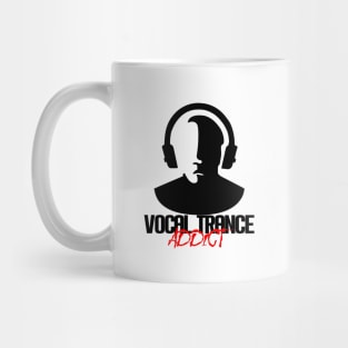 Vocal Trance Addict - Black Mug